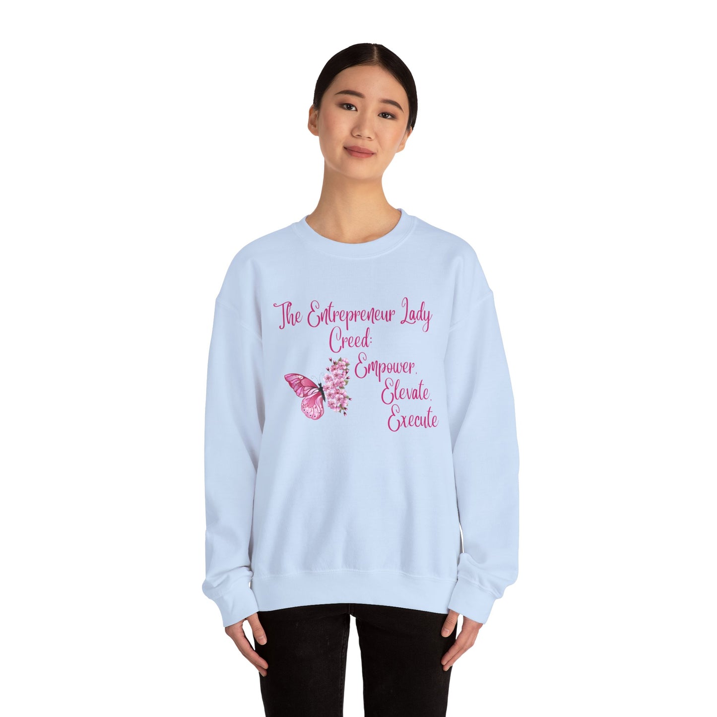 The Entrepreneur Lady Creed Crewneck Sweatshirt