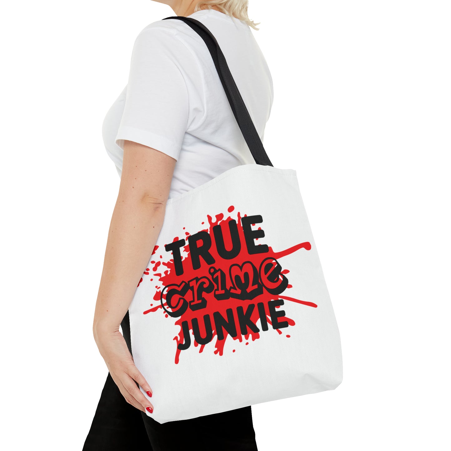 True Crime Junkie Tote Bag