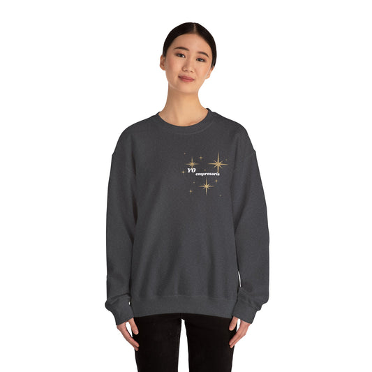 Yo Emprendedora Crewneck Sweatshirt