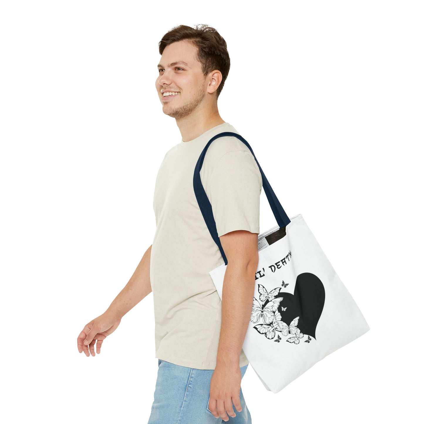 Til' Death Tote Bag