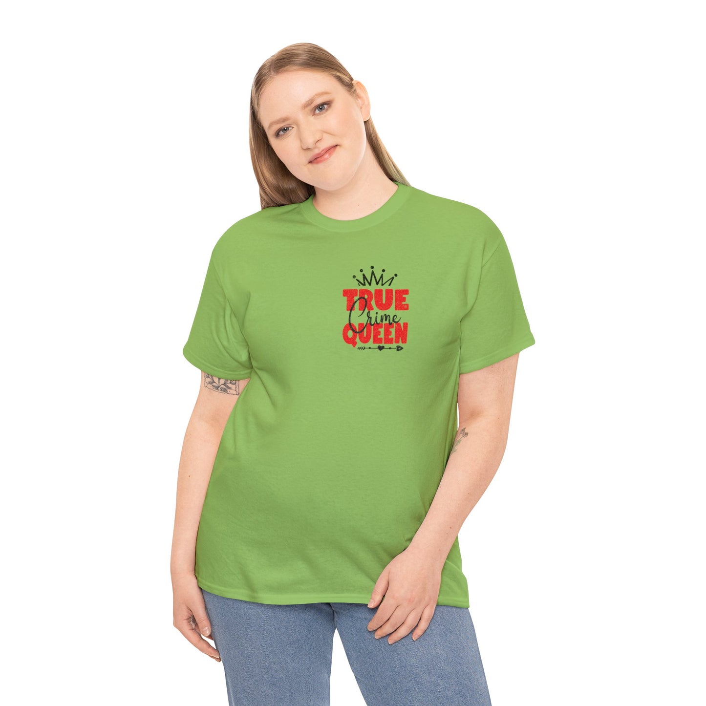 True Crime Queen Cotton Tee