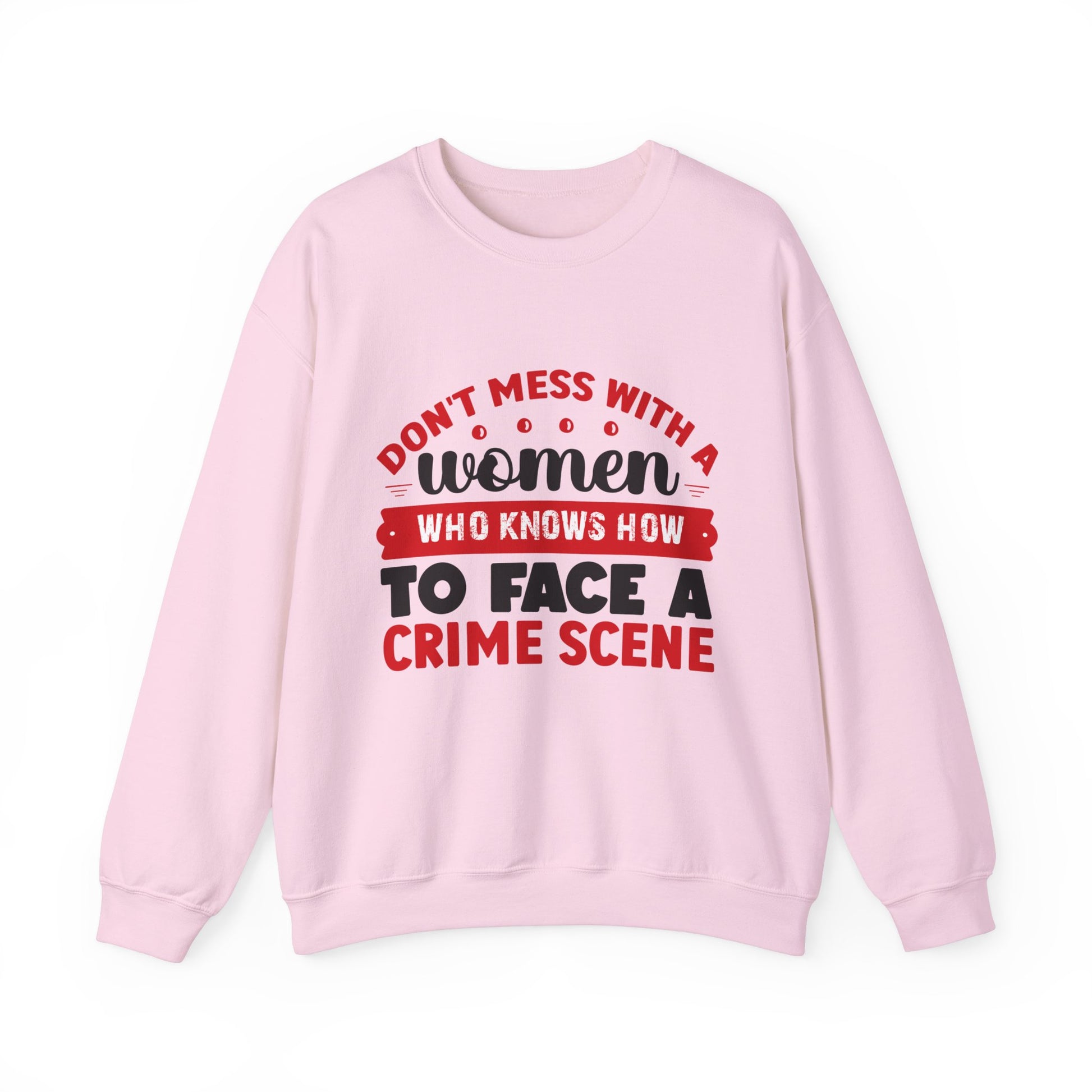 Crime Scene Crewneck Sweatshirt 