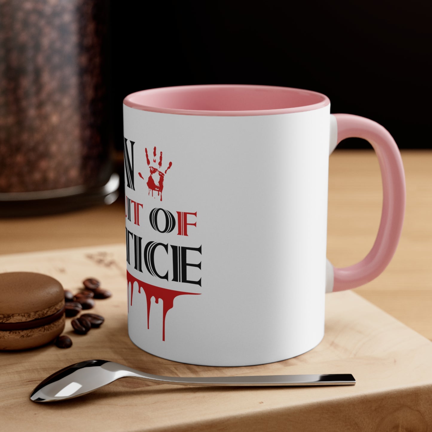 In Pursuit Of Justice Coffee Mug