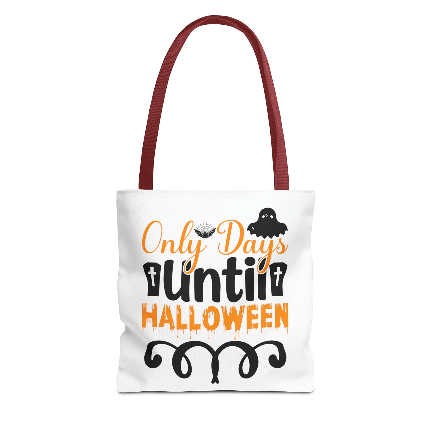 Only Days Until Halloween Tote Bag (AOP)