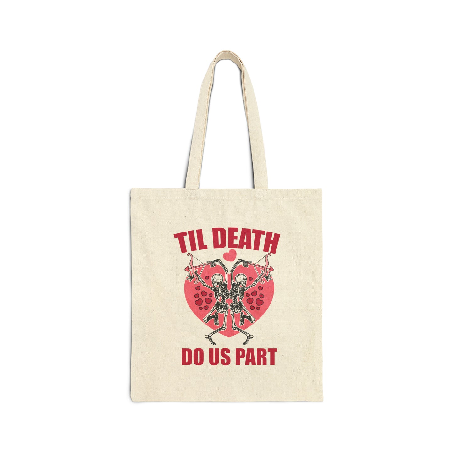 Till Death Do Us Part Tote Bag