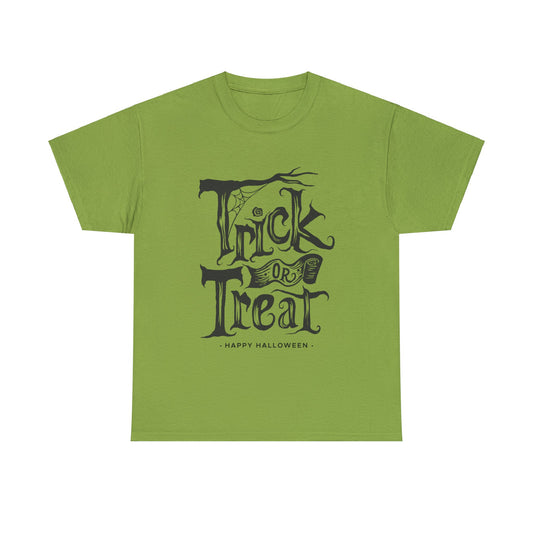 Trick Or Treat Happy Halloween Tee