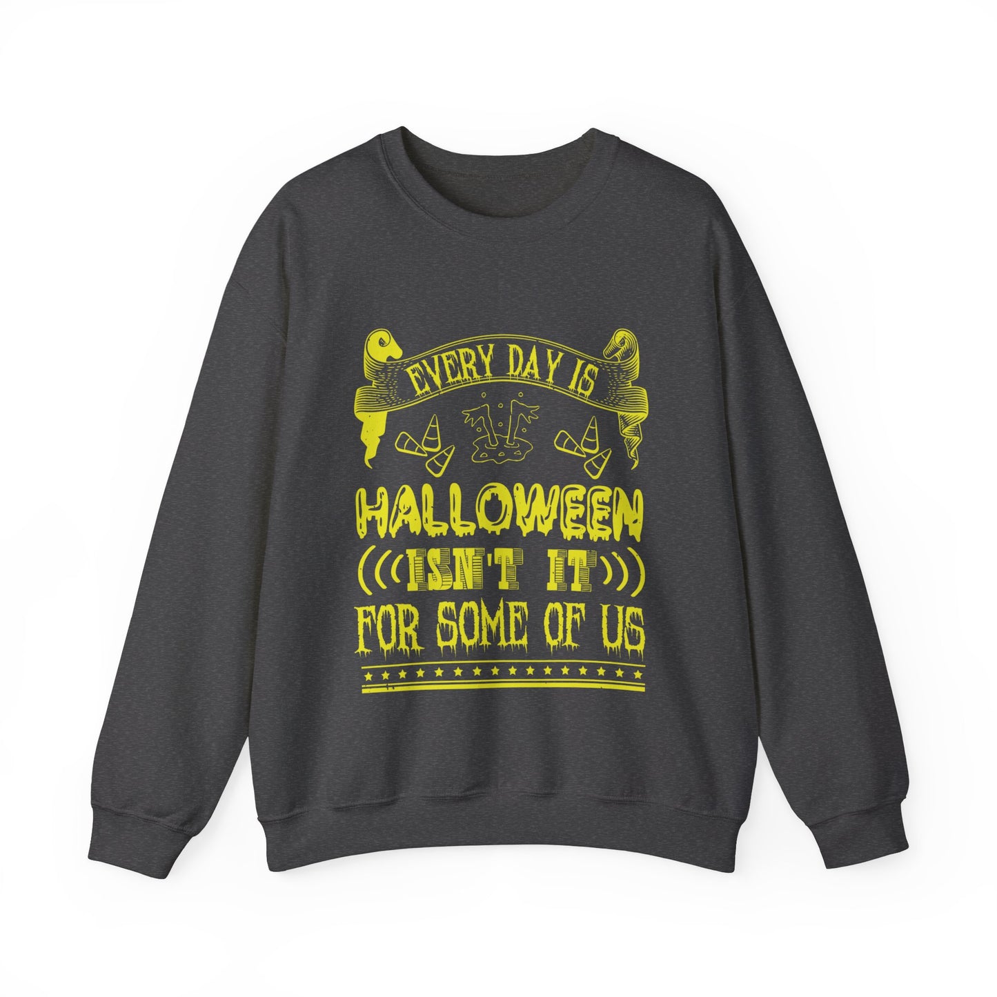 Halloween Crewneck Sweatshirt 