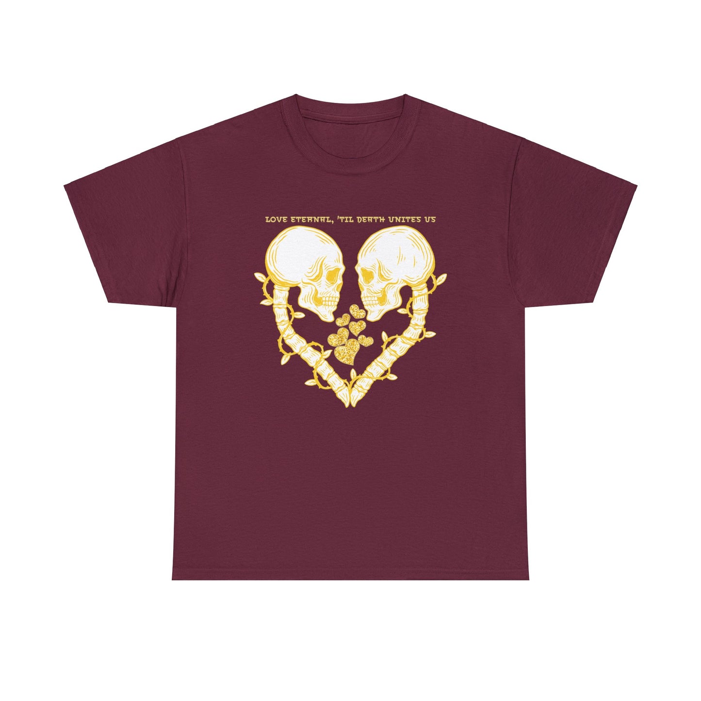 Love Eternal 'Til Death Units Us Unisex Tee