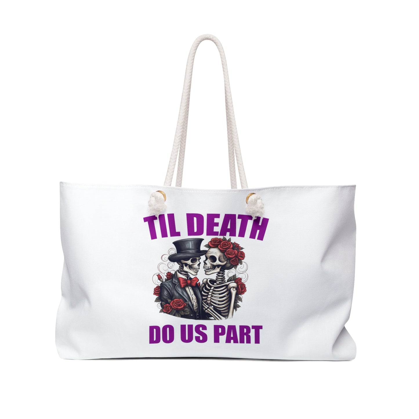 Till Death Do Us Part  Bag