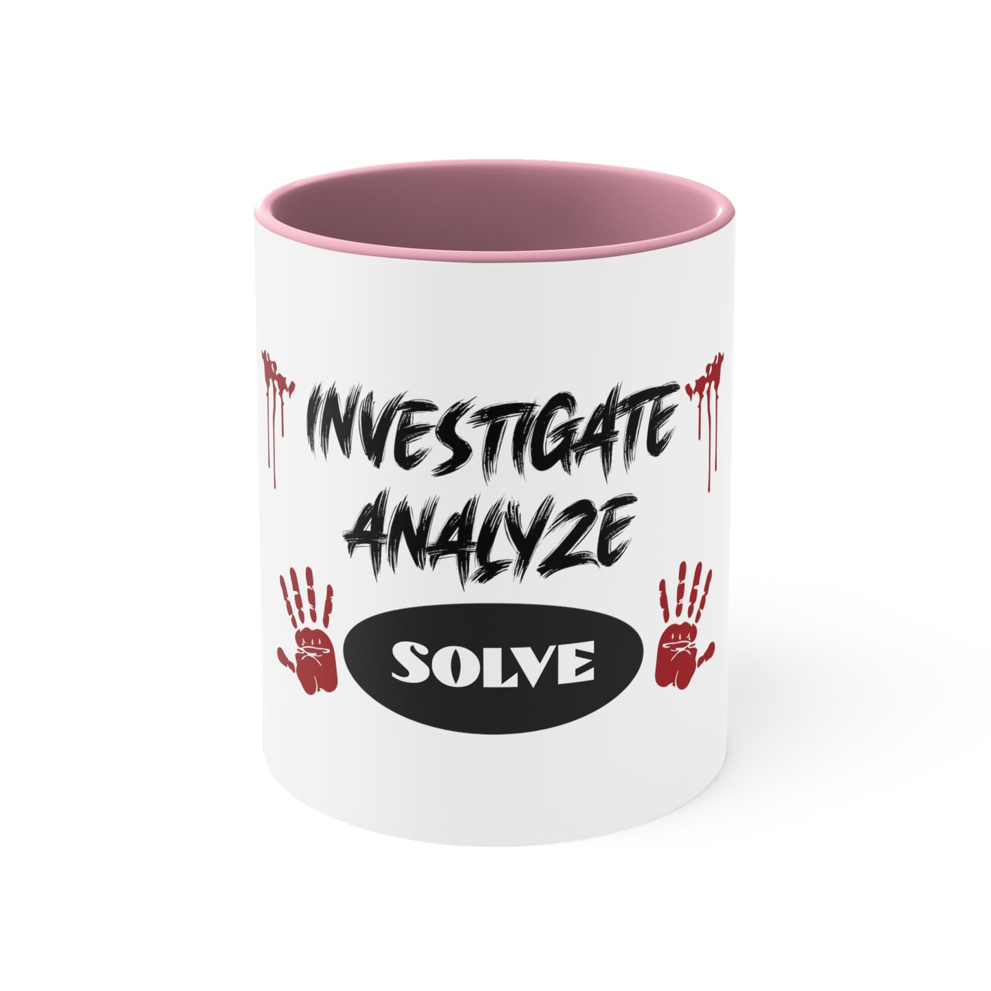 Investigate Analize Solve Coffee Mug