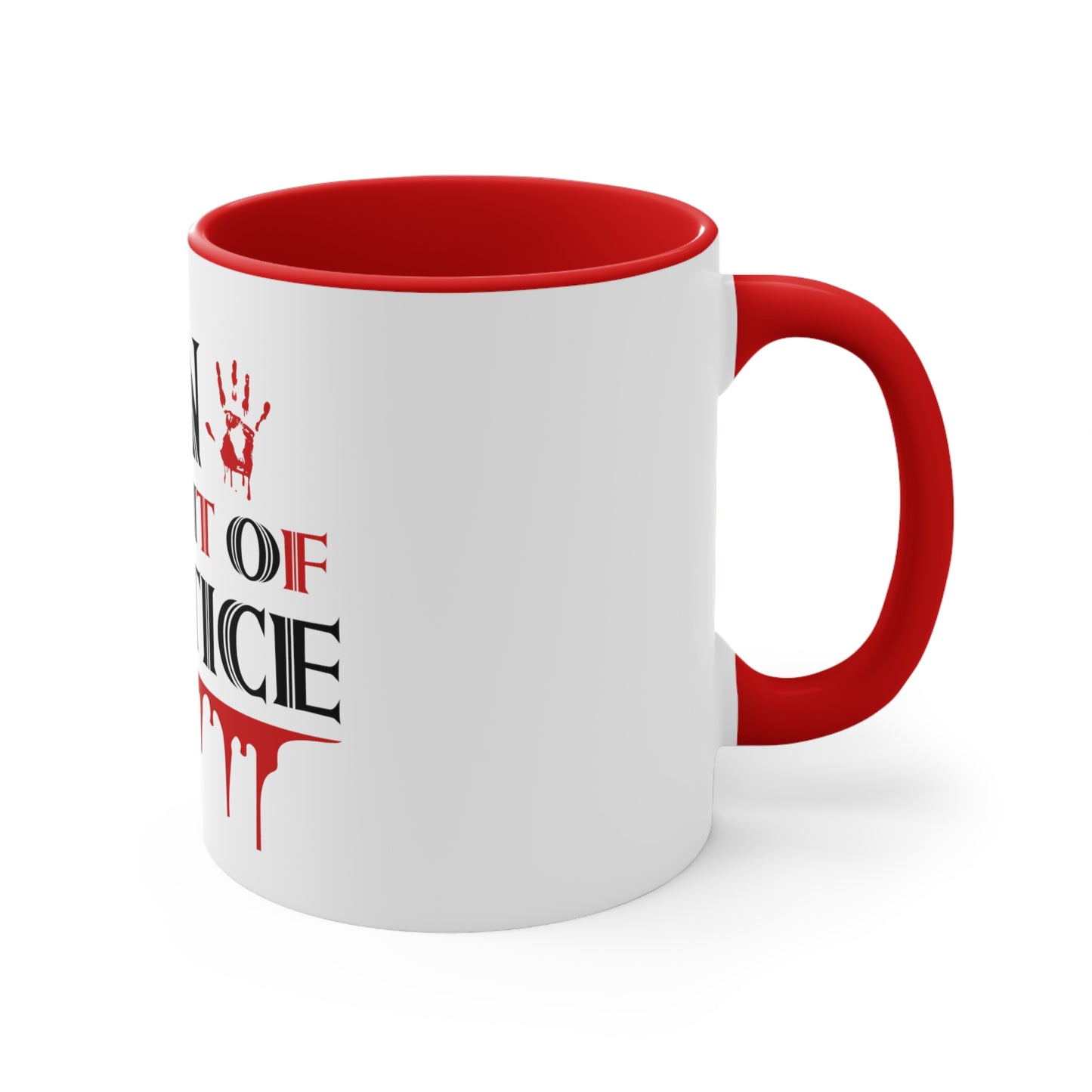 In Pursuit Of Justice Coffee Mug