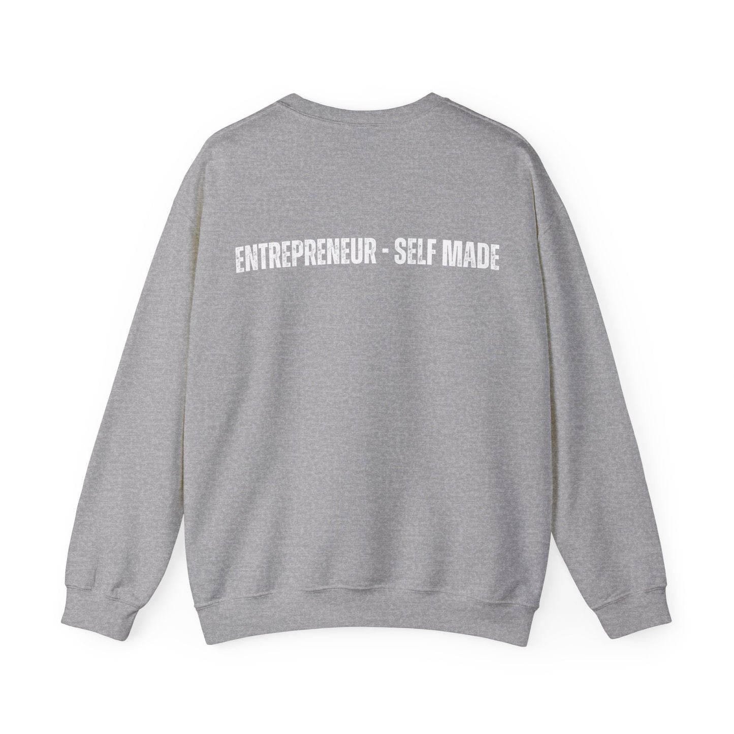 Self Made Self Paid Unisex Crewneck Sweatshirt