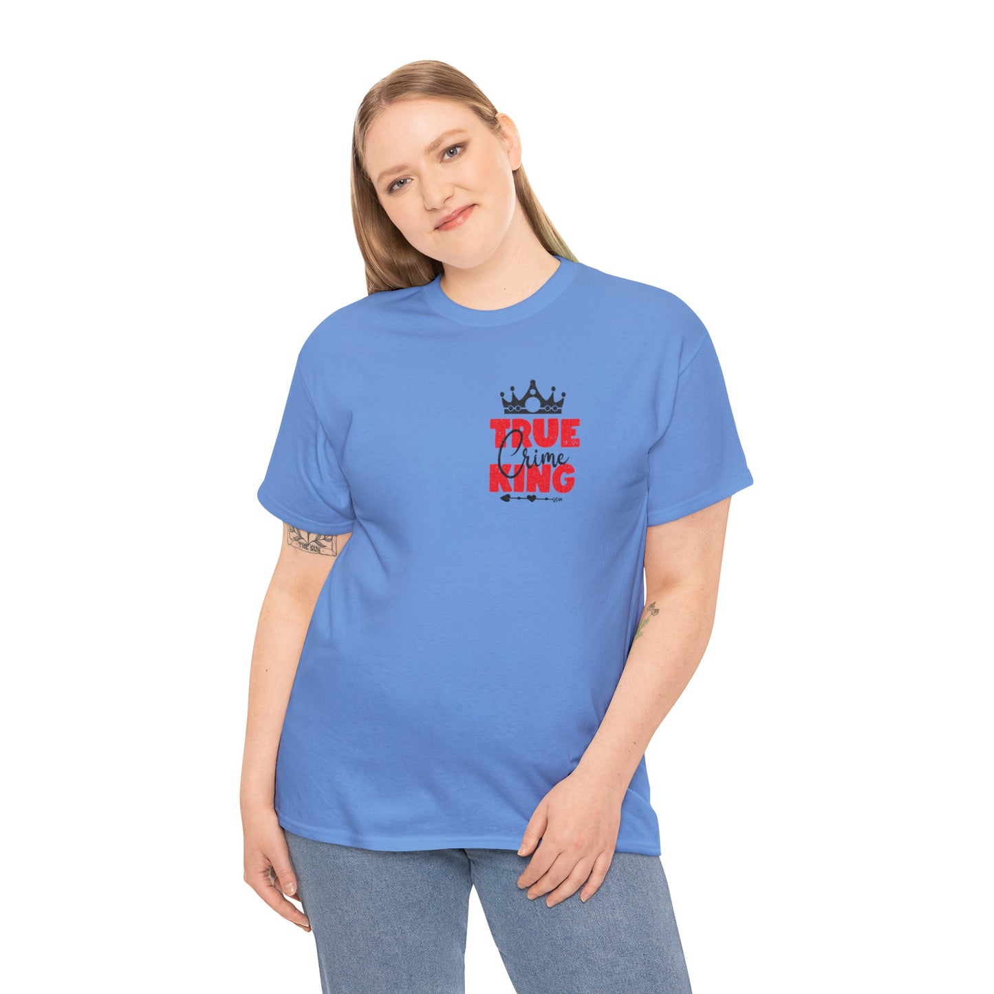 True Crime King Cotton Tee