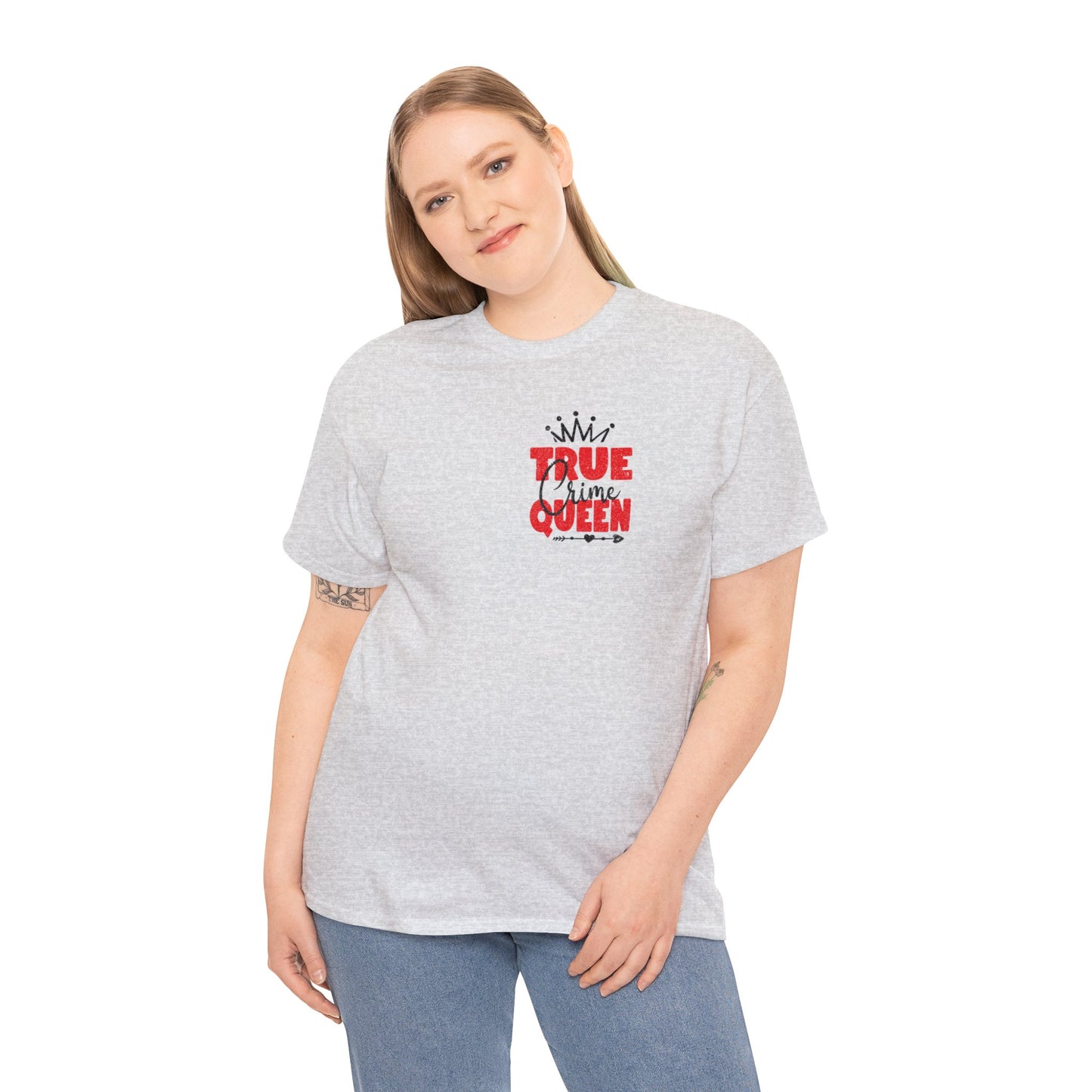 True Crime Queen Cotton Tee