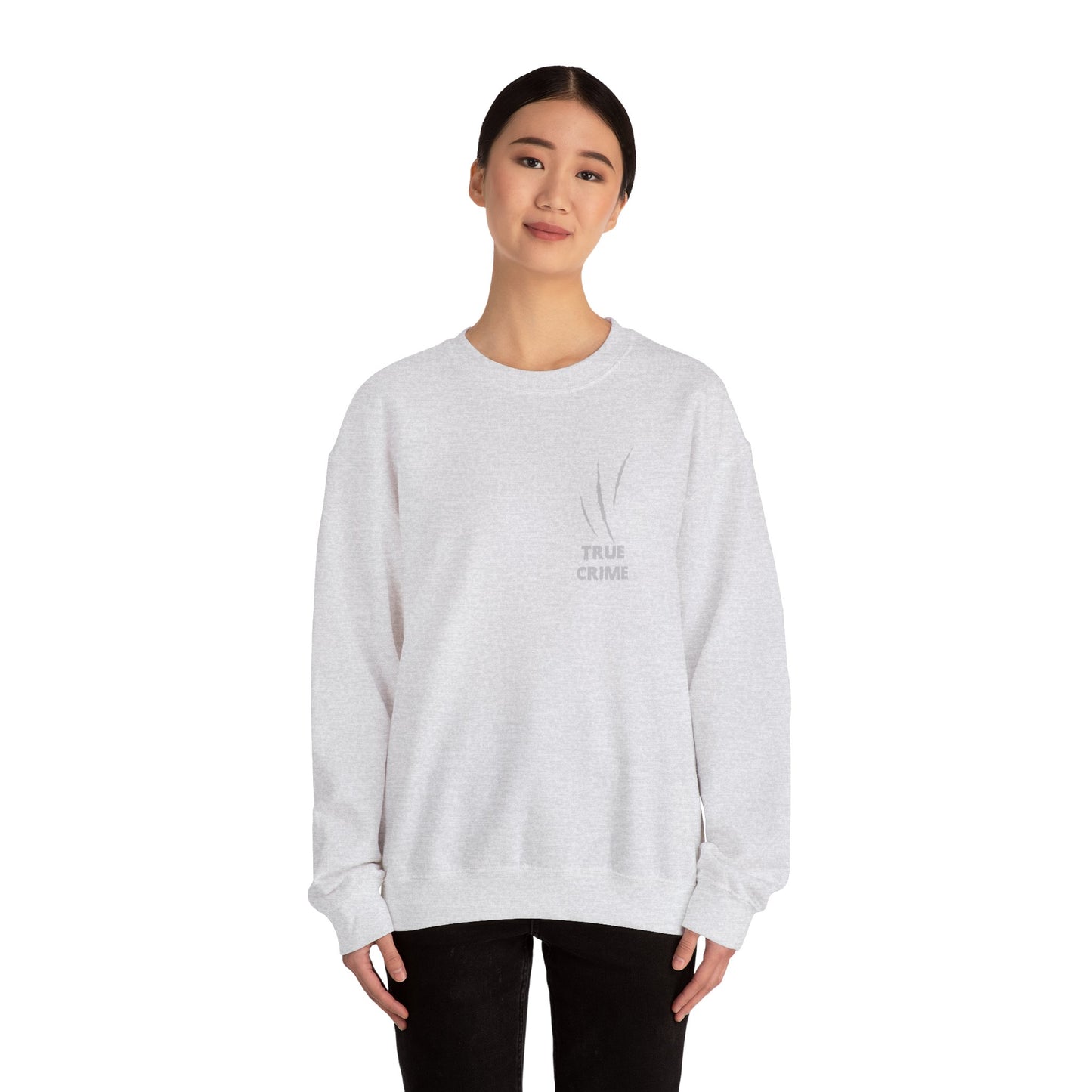 True Crime Crewneck Sweatshirt