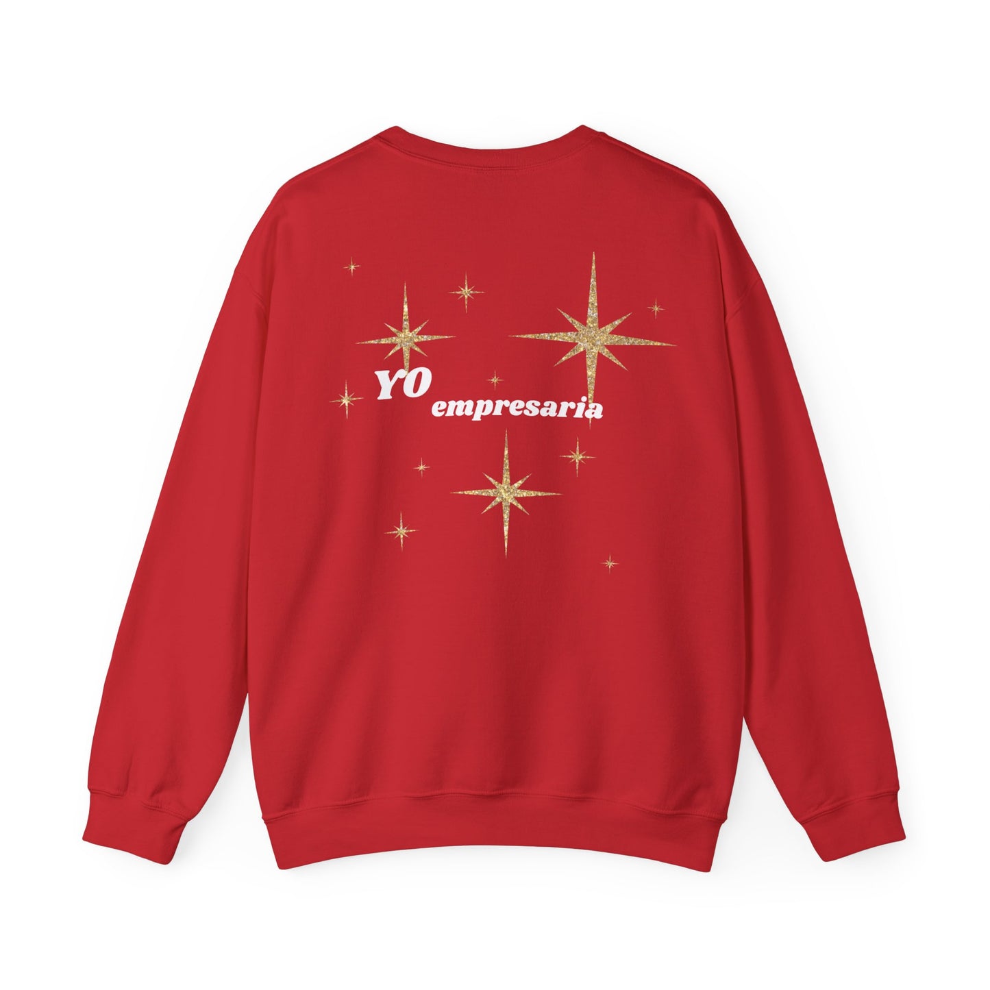 Yo Emprendedora Crewneck Sweatshirt