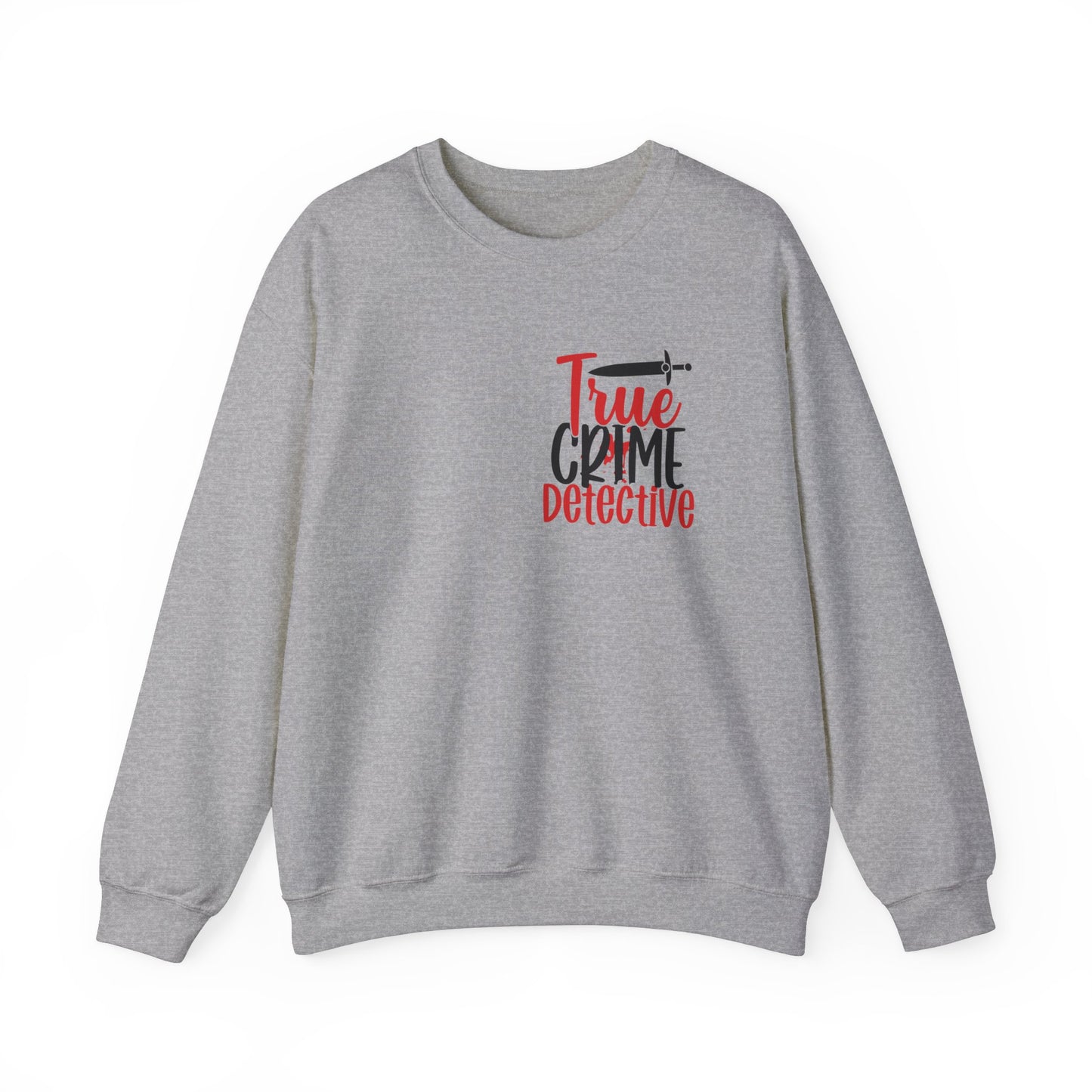 True Crime Detective Crewneck Sweatshirt