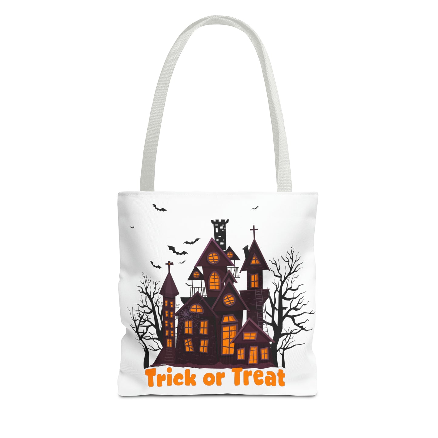 Trick Or Treat Tote Bag (AOP)