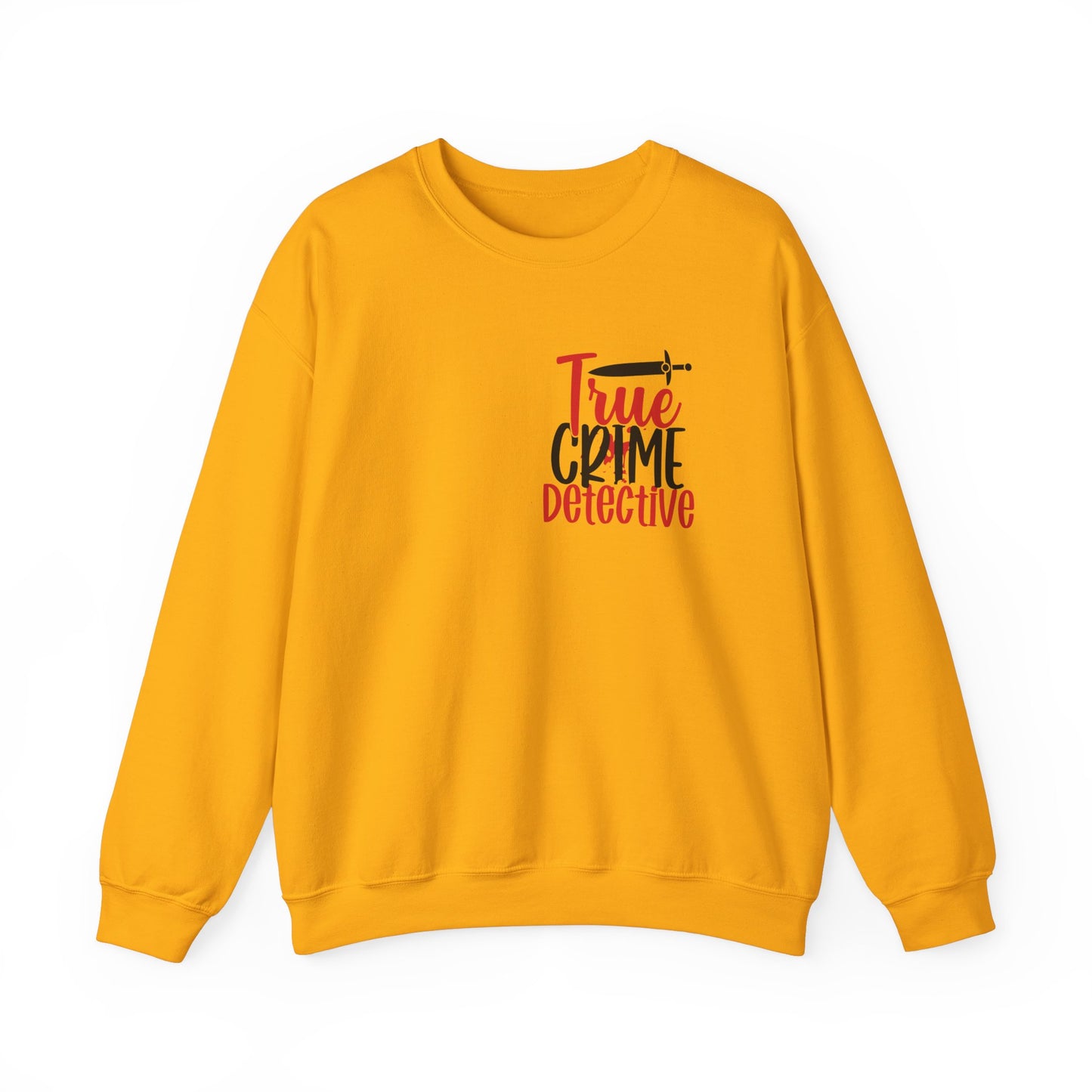 True Crime Detective Crewneck Sweatshirt