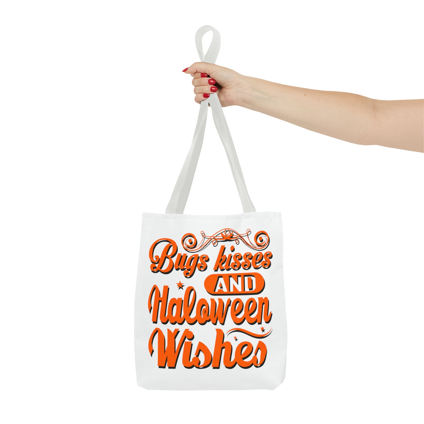 Bugs Kisses And Halloween Wishes Tote Bag (AOP)