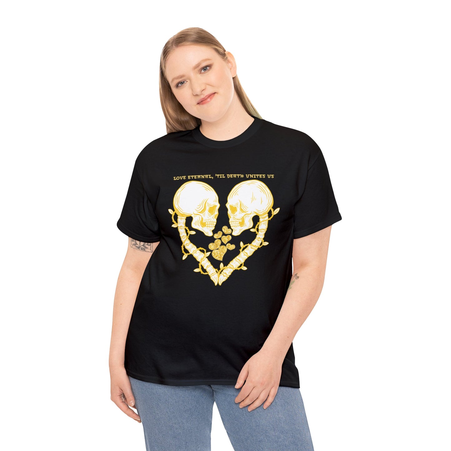 Love Eternal 'Til Death Units Us Unisex Tee