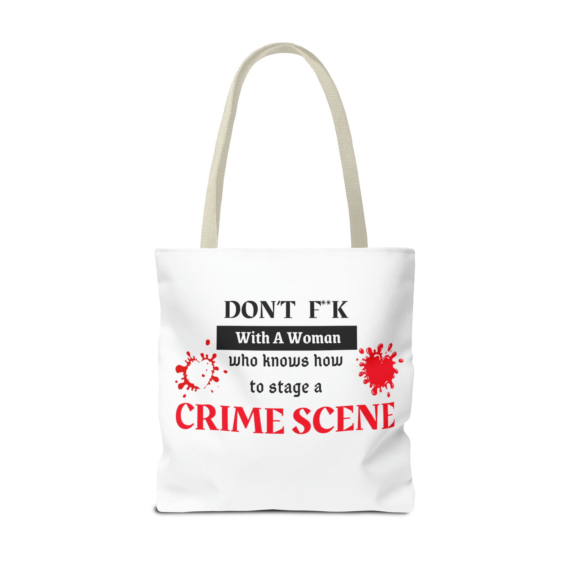 Stylish Print Tote Bag