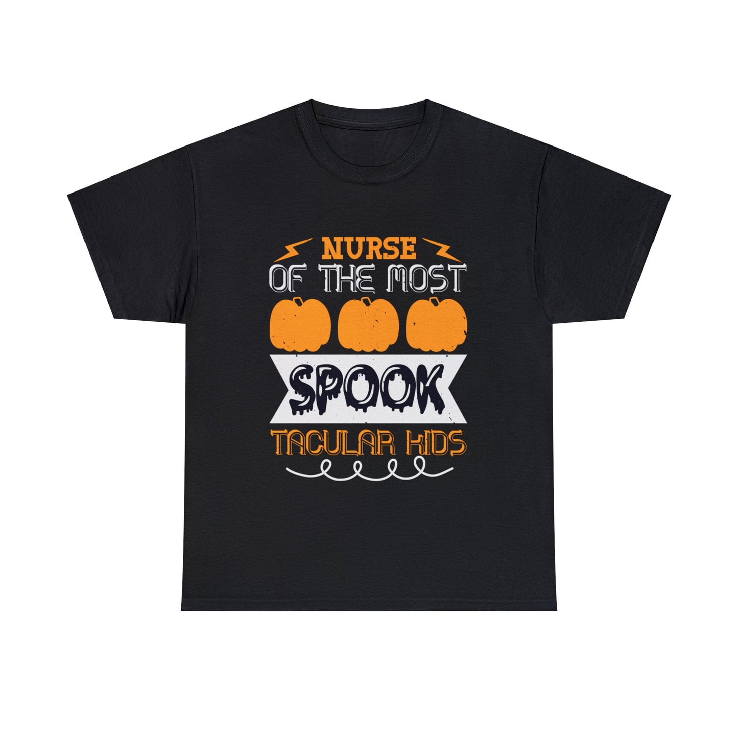 Nurse Of The Most Spooktacular Kids Unisex Tee