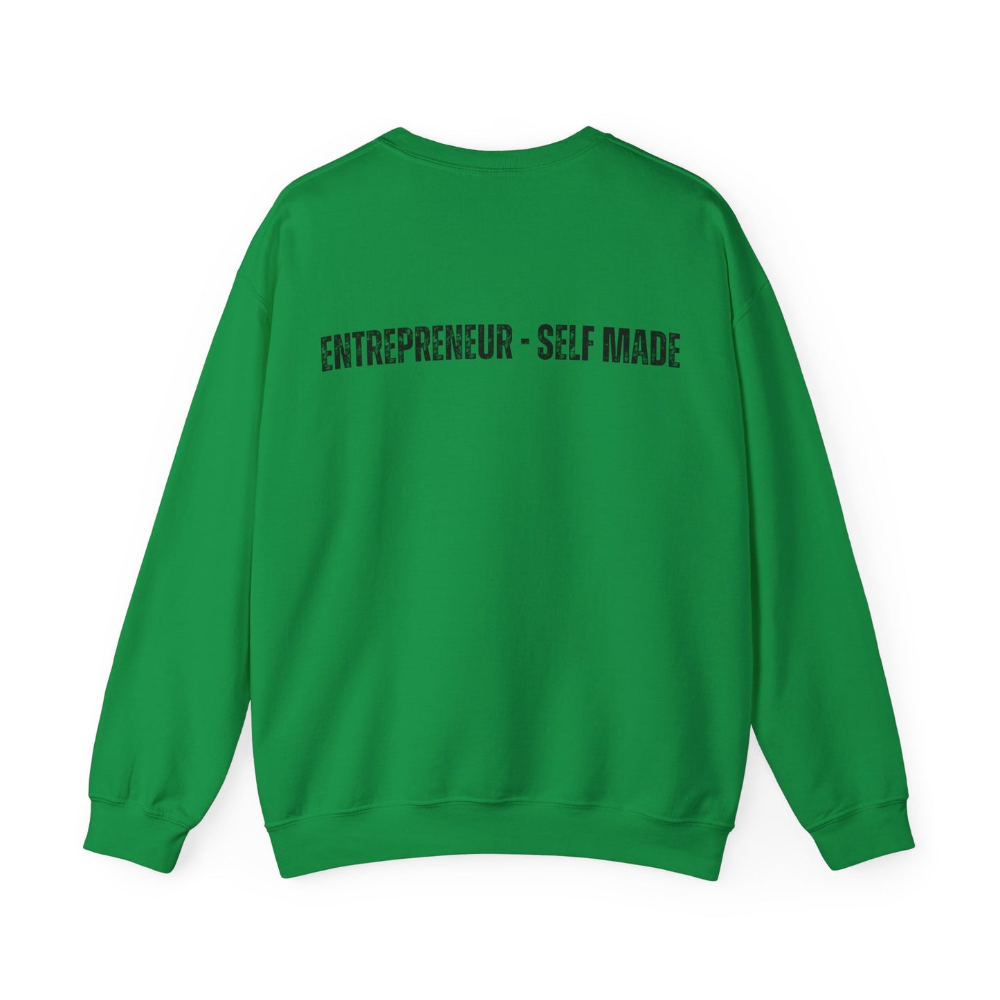 Self Made Self Paid Unisex Crewneck Sweatshirt