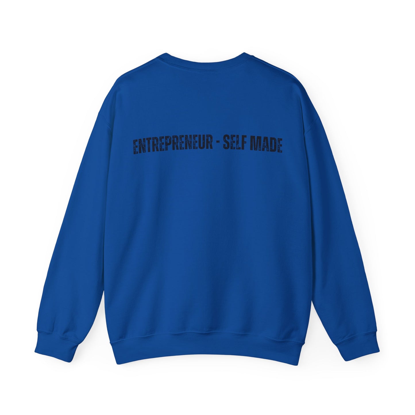 Self Made Self Paid Unisex Crewneck Sweatshirt