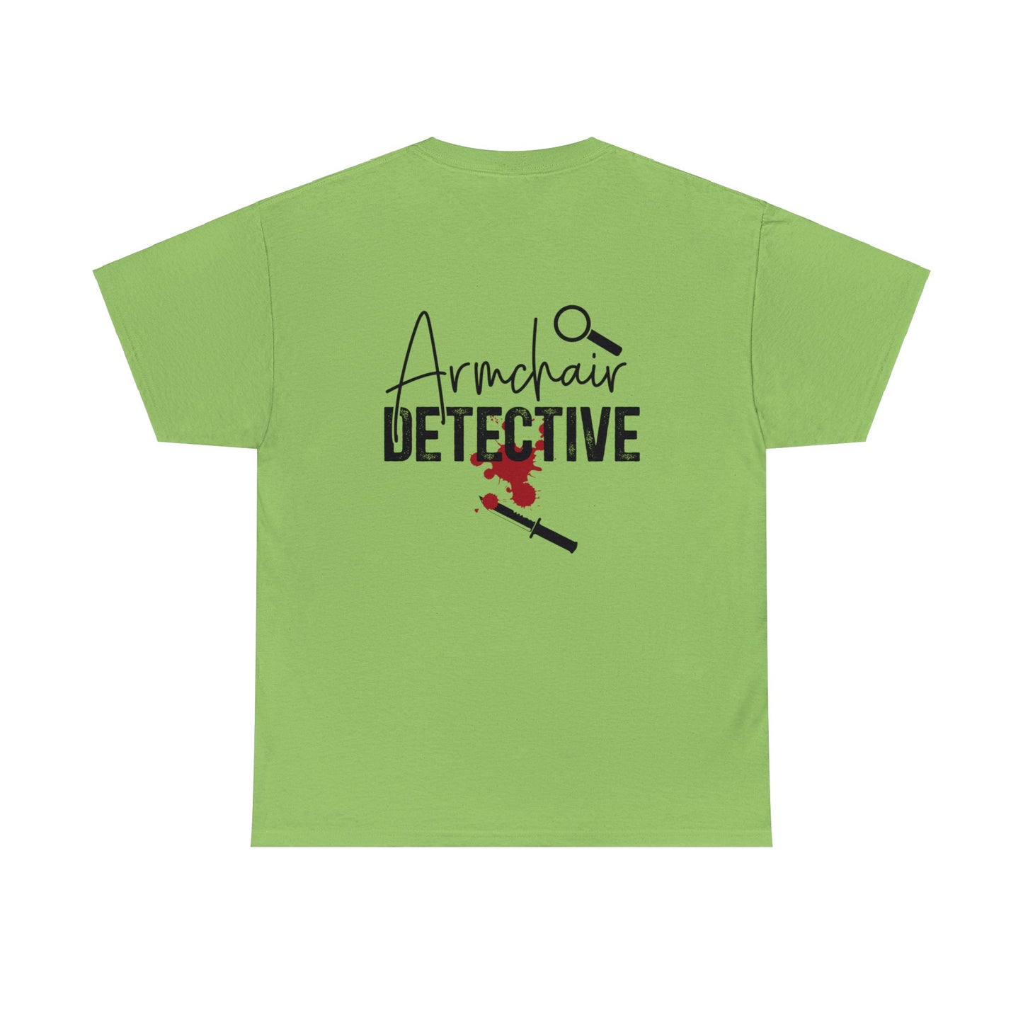 Armchair Detective Cotton T-shirt