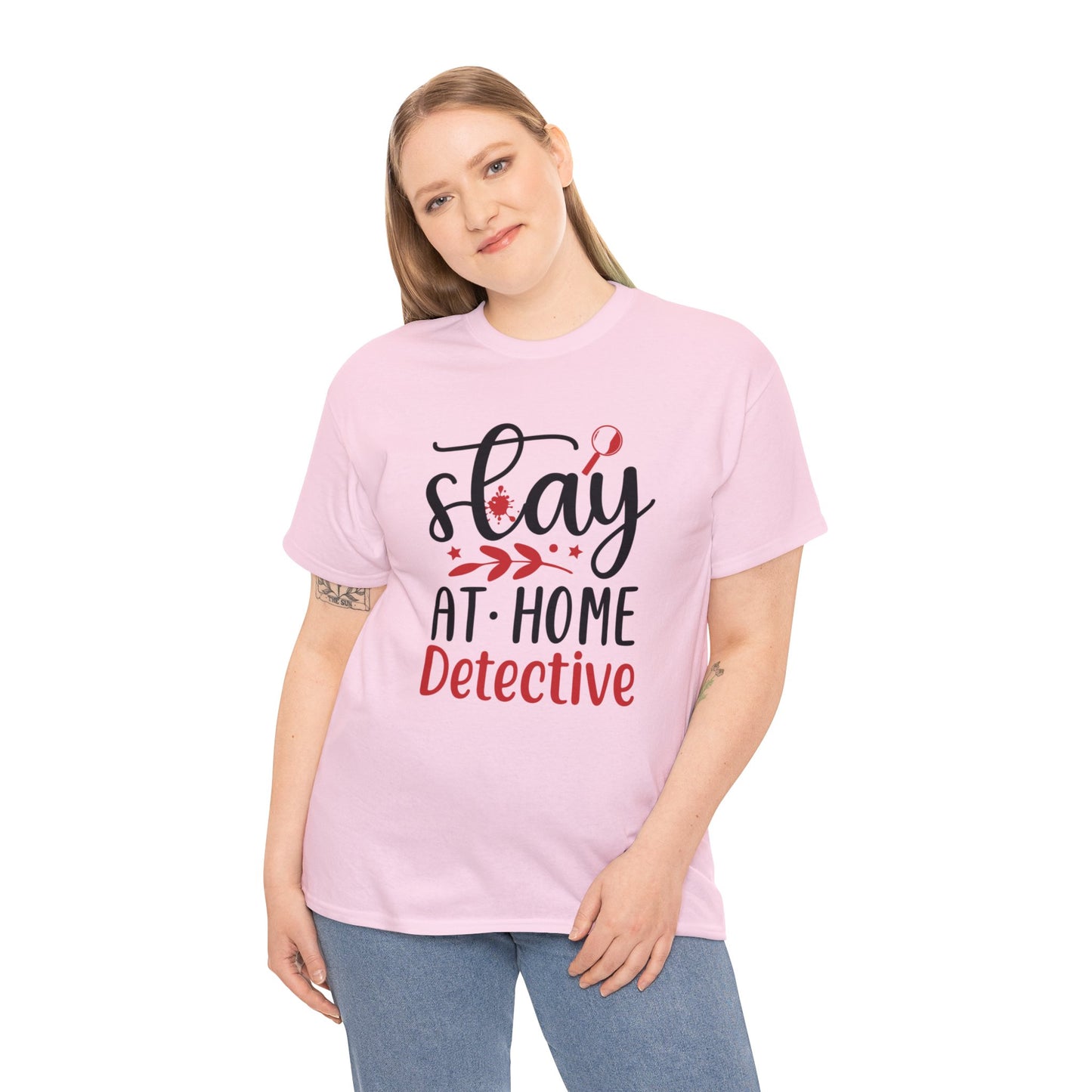 Stay At Home Detective Cotton Tee