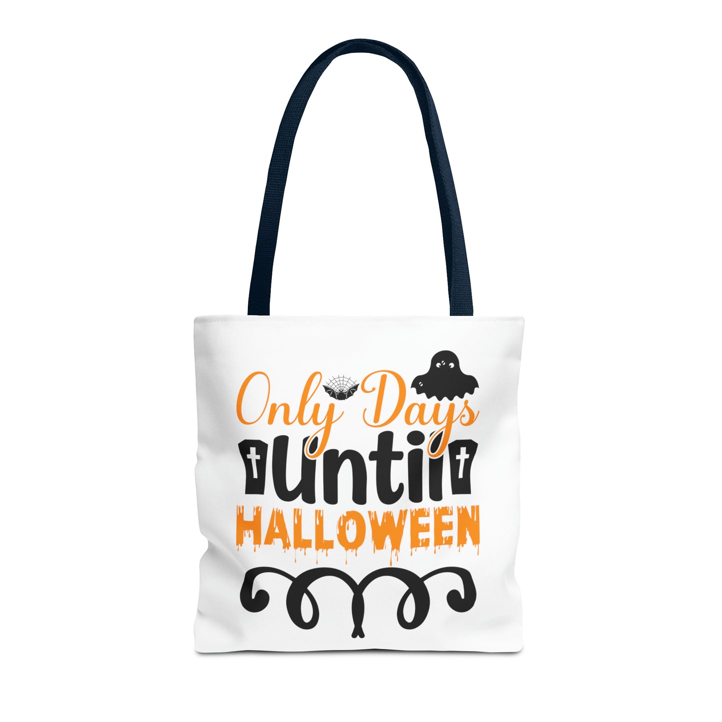 Only Days Until Halloween Tote Bag (AOP)