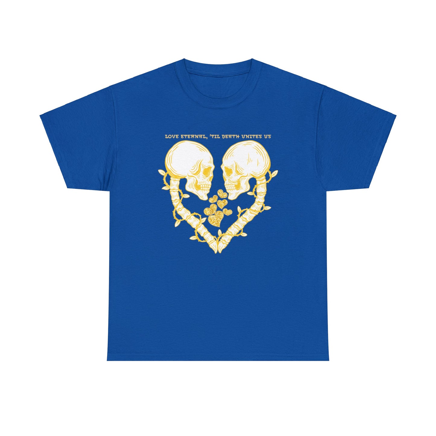 Love Eternal 'Til Death Units Us Unisex Tee