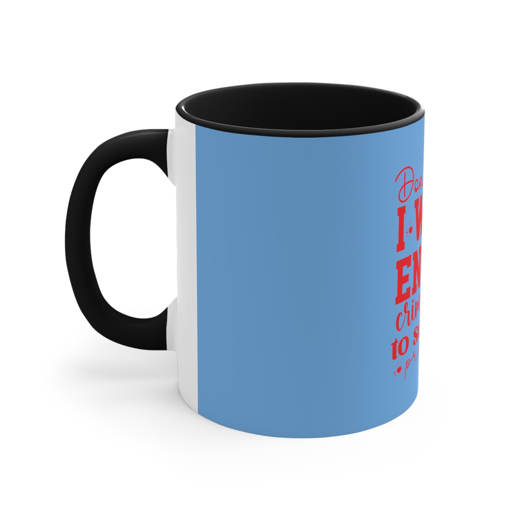 Personalized Print Coffee Mug