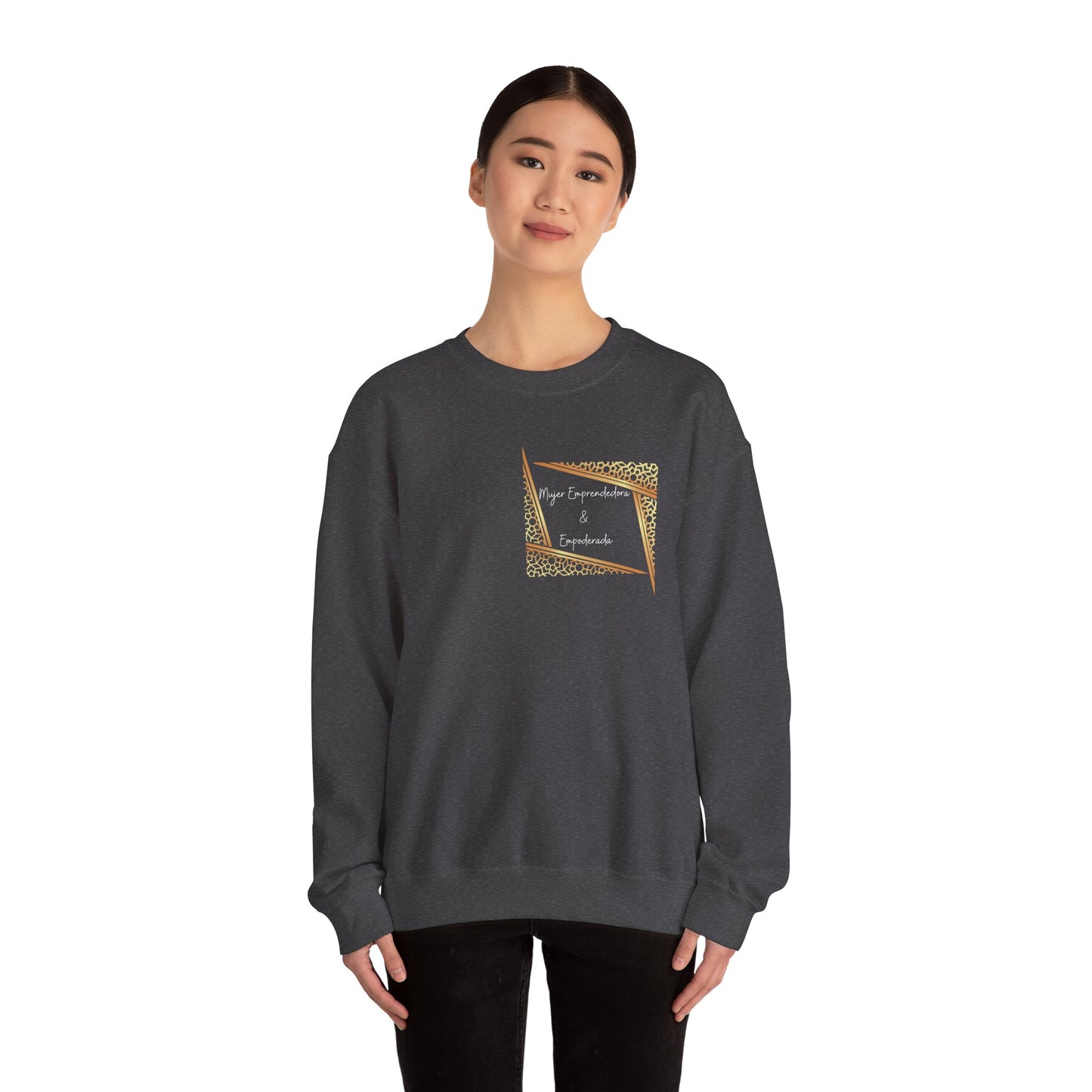 Mujer emprendedora & empoderada Crewneck Sweatshirt