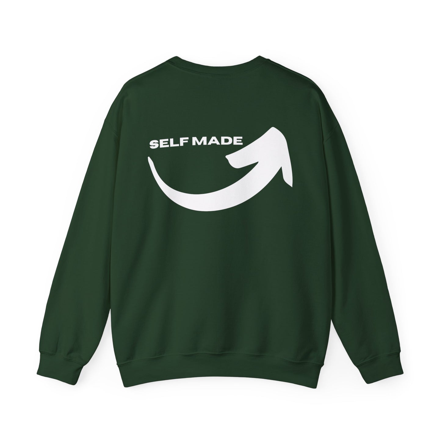 Self Made Unisex Crewneck Sweatshirt