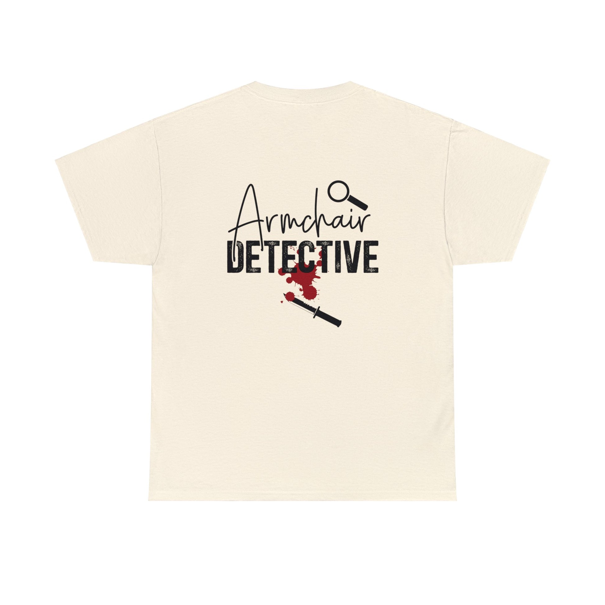 Armchair Detective Cotton T-shirt