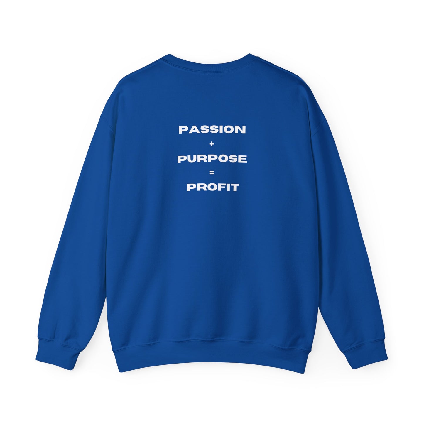 Passion + Purpose = Profit Unisex Crewneck Sweatshirt