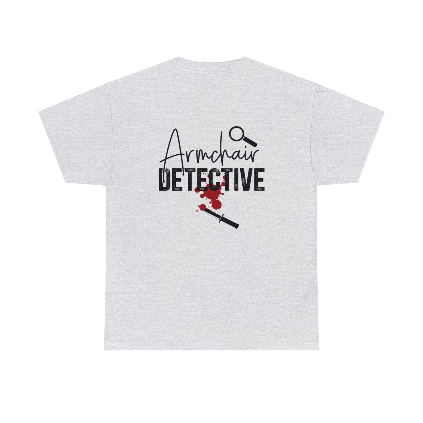 Armchair Detective Cotton T-shirt