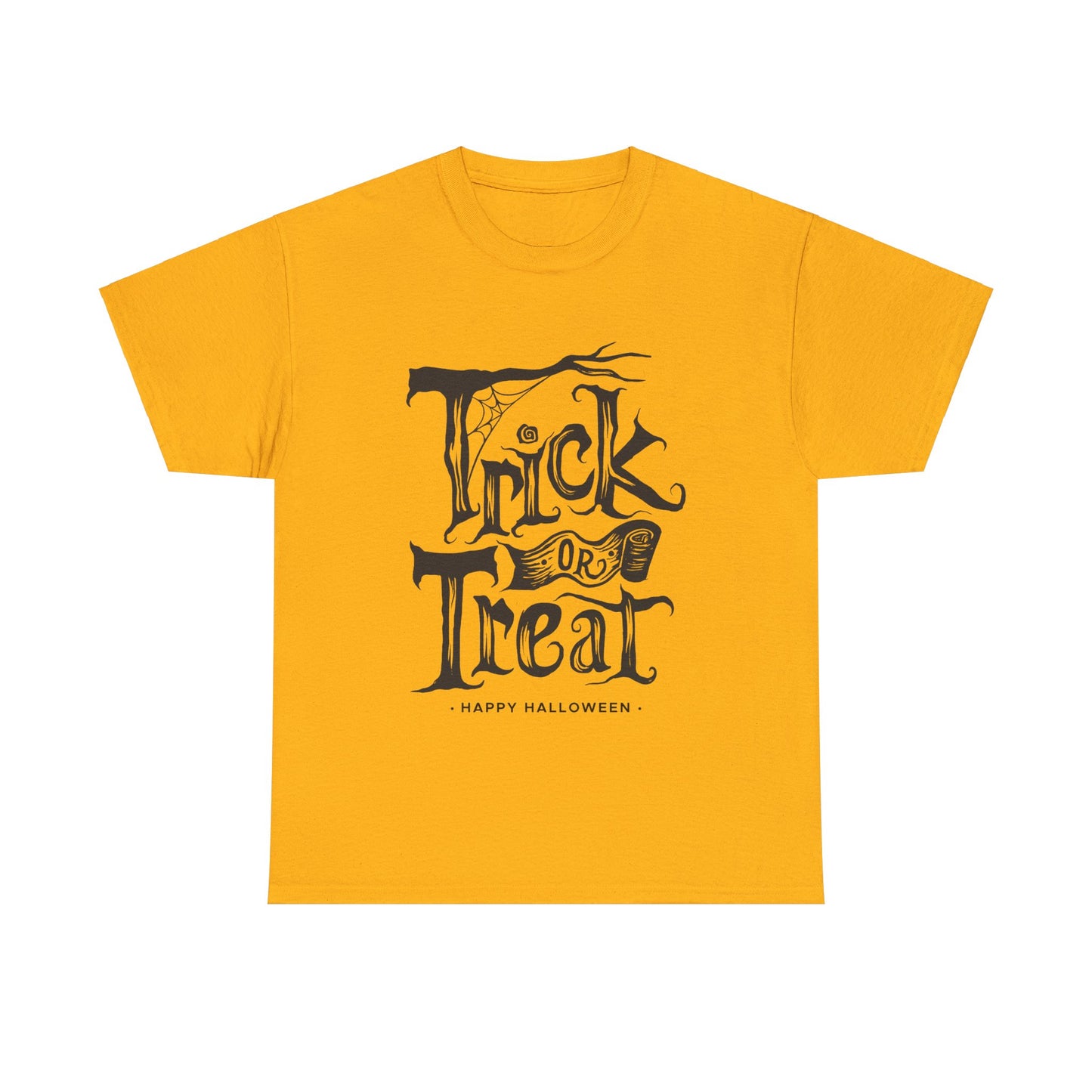 Trick Or Treat Happy Halloween Tee