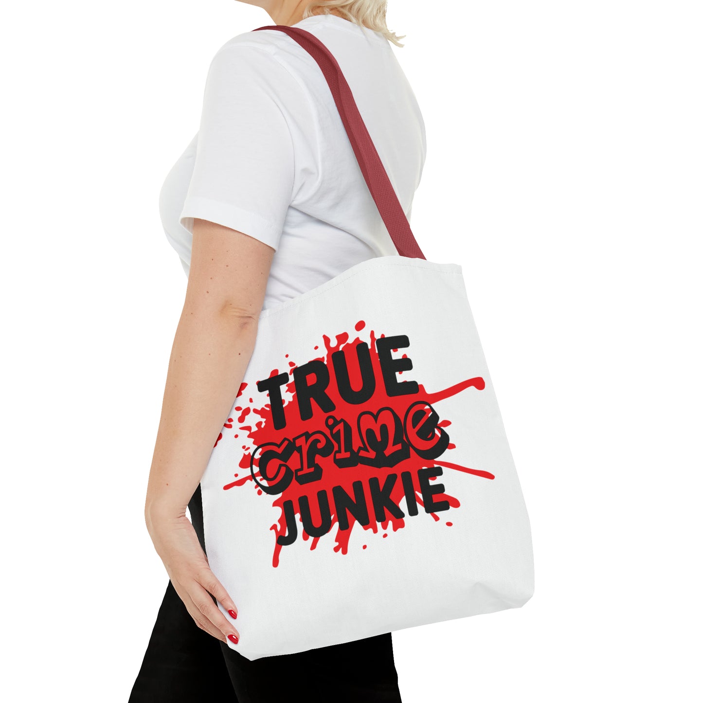 True Crime Junkie Tote Bag