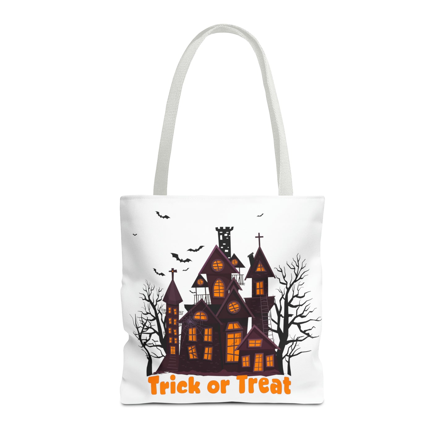 Trick Or Treat Tote Bag (AOP)