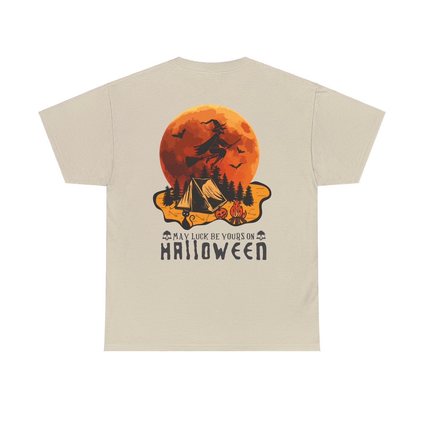 May Luck Be Yours On Halloween Unisex Tee