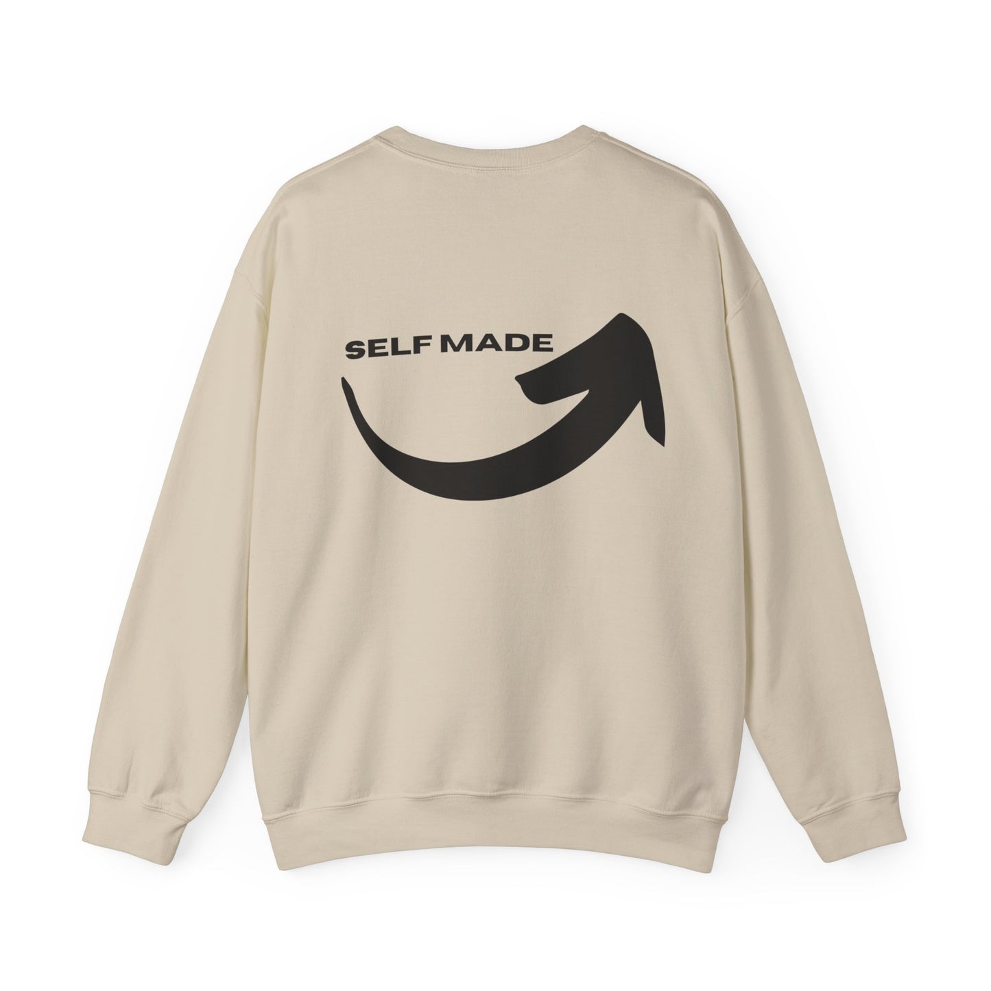 Self Made Unisex Crewneck Sweatshirt