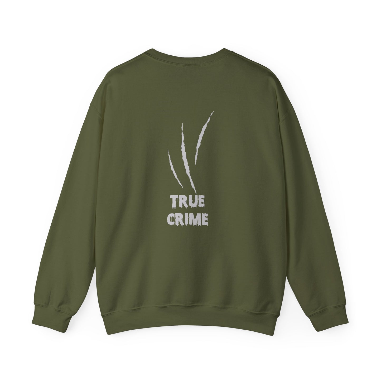 True Crime Crewneck Sweatshirt