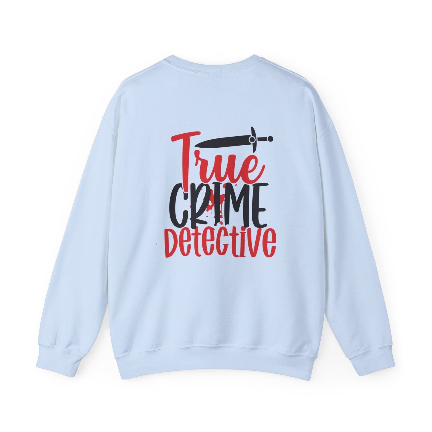 True Crime Detective Crewneck Sweatshirt