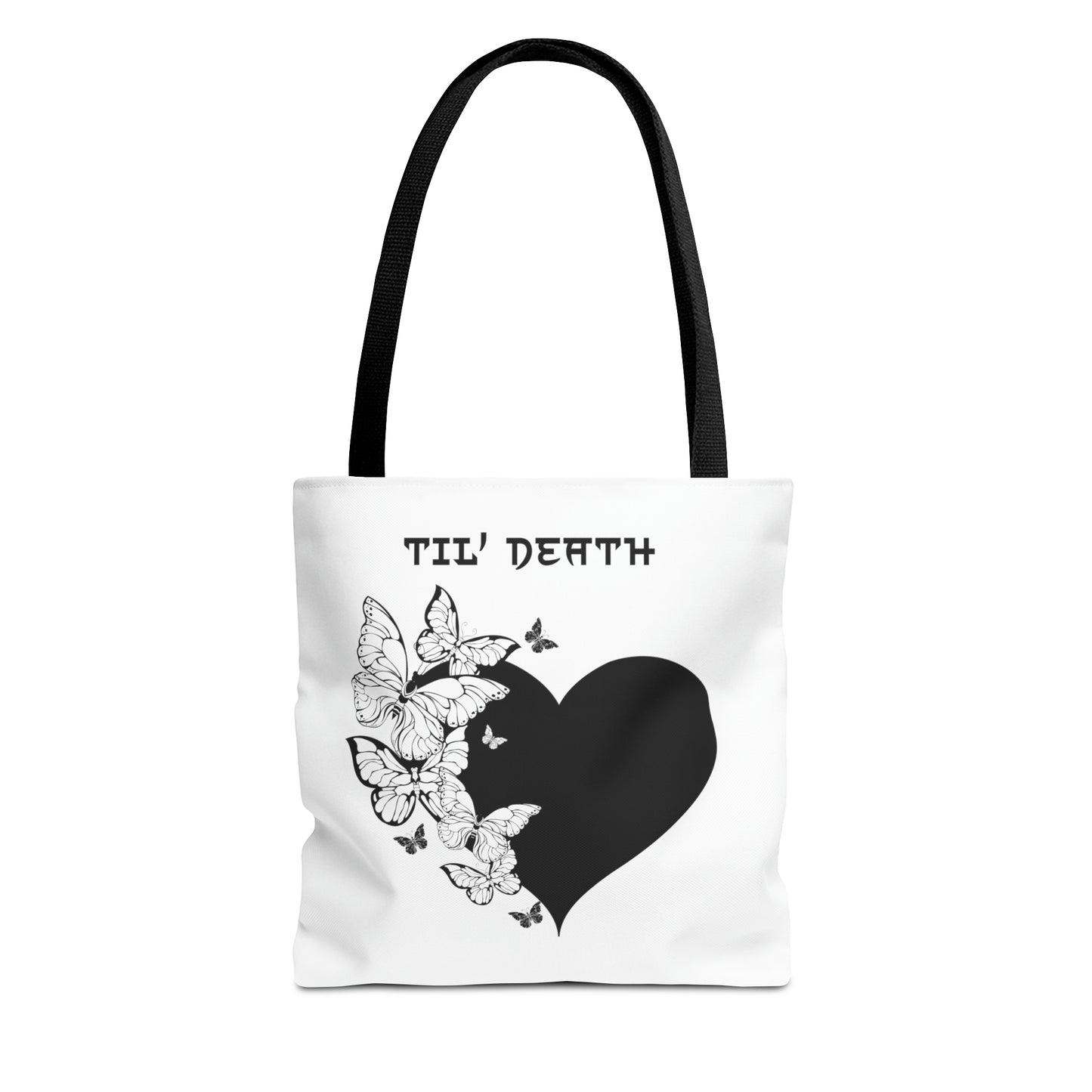 Til' Death Tote Bag