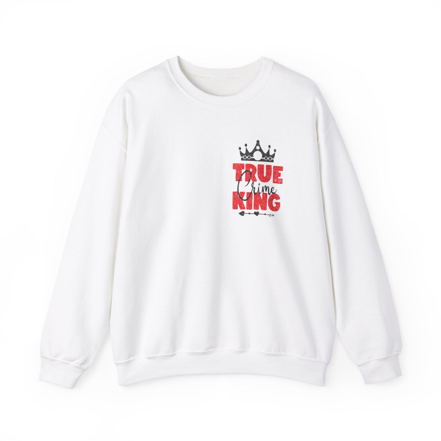 True Crime King Crewneck Sweatshirt