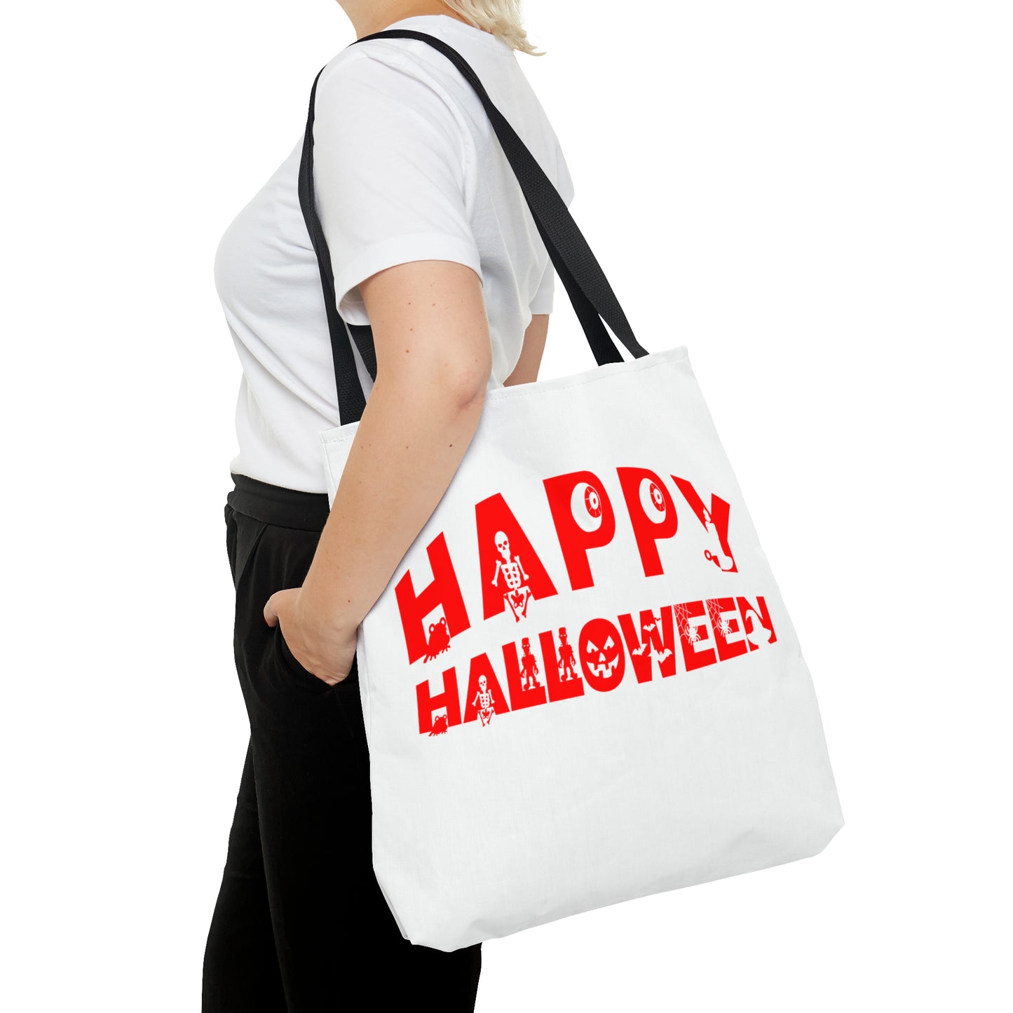 Happy Halloween Tote Bag (AOP)