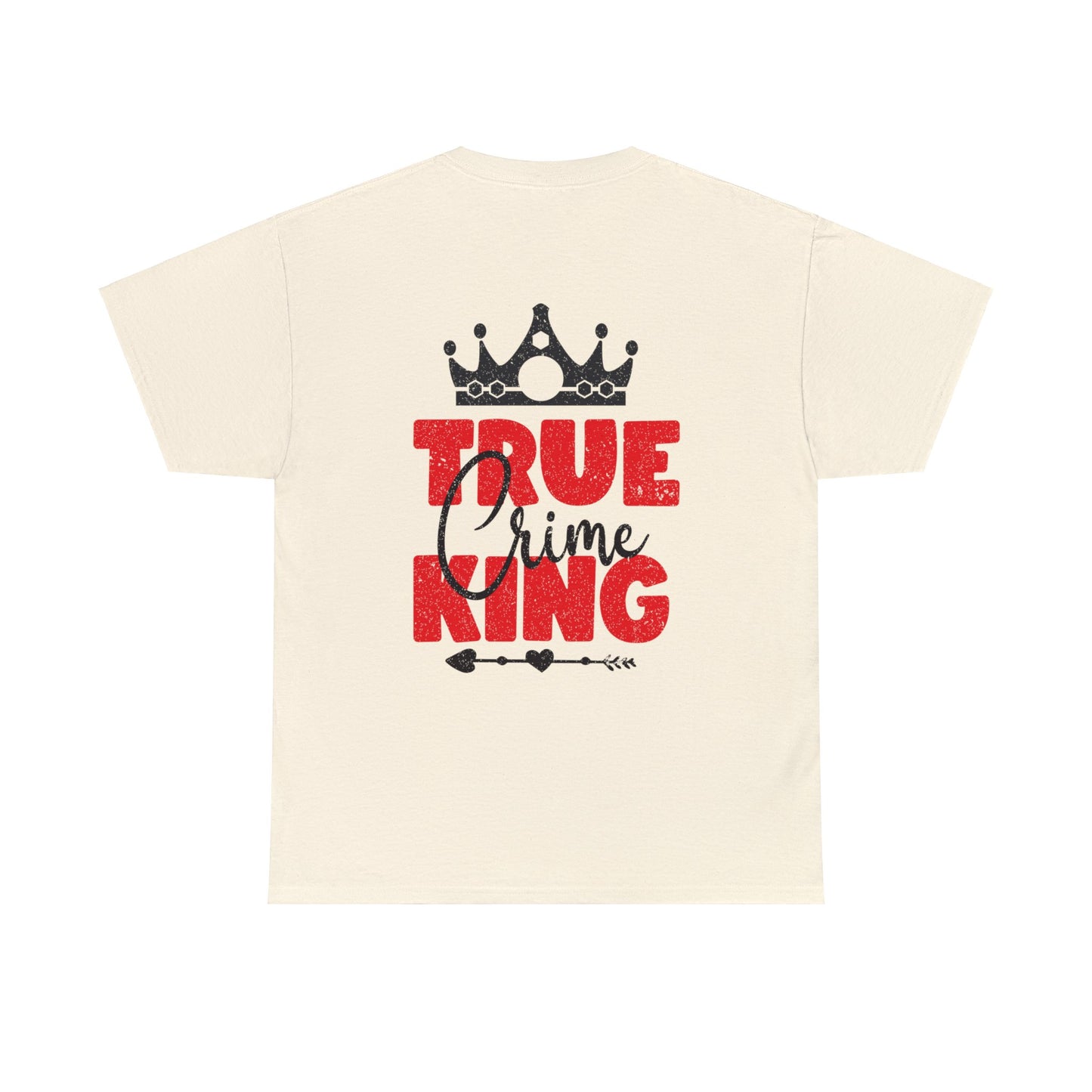 True Crime King Cotton Tee